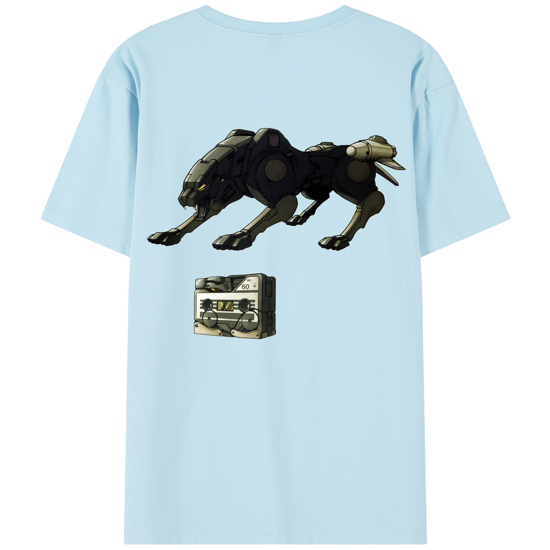 （画像用）  綿100％半袖Tシャツ（背面プリント）